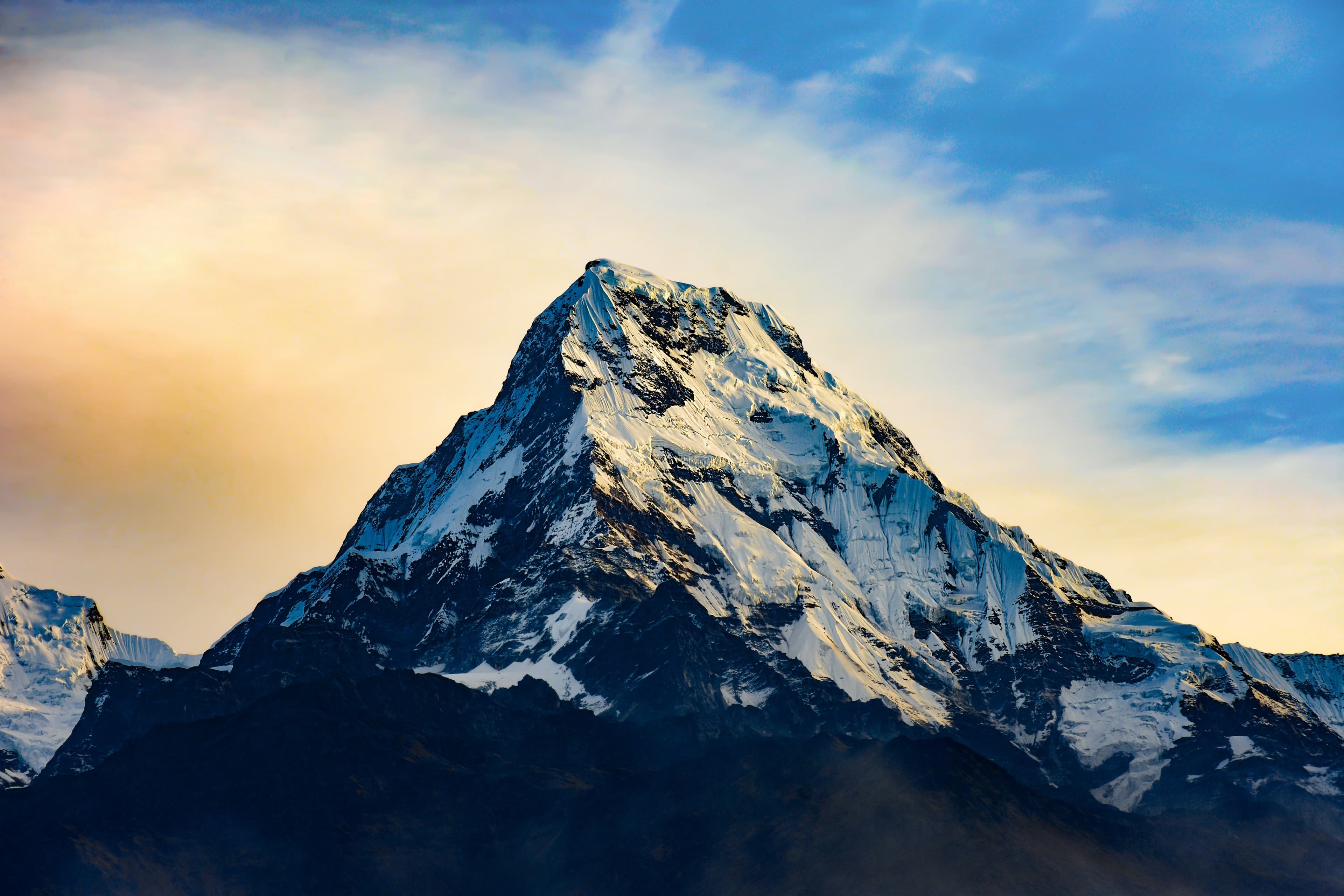 Himalayan mountainside