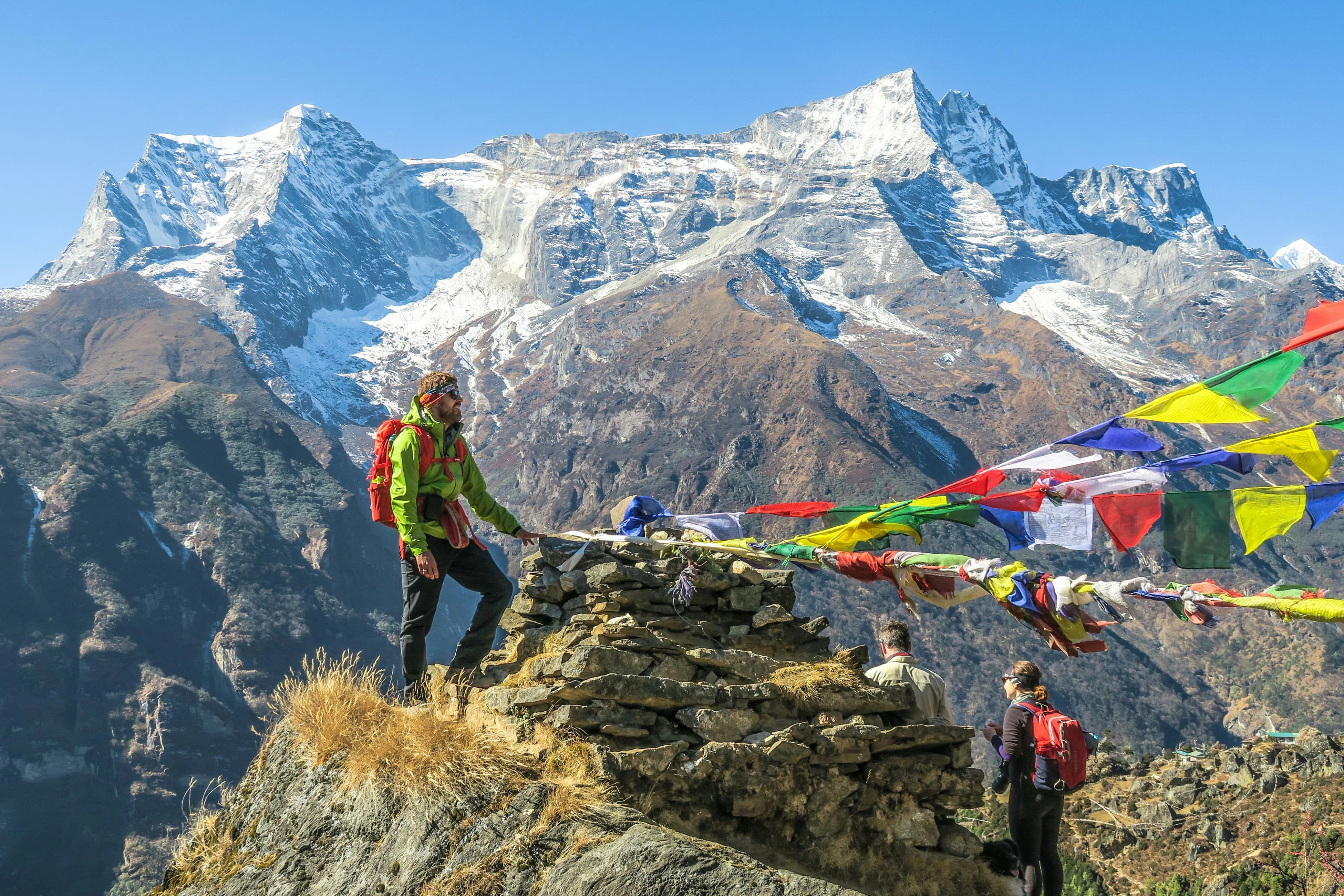 A Himalayan travel experience