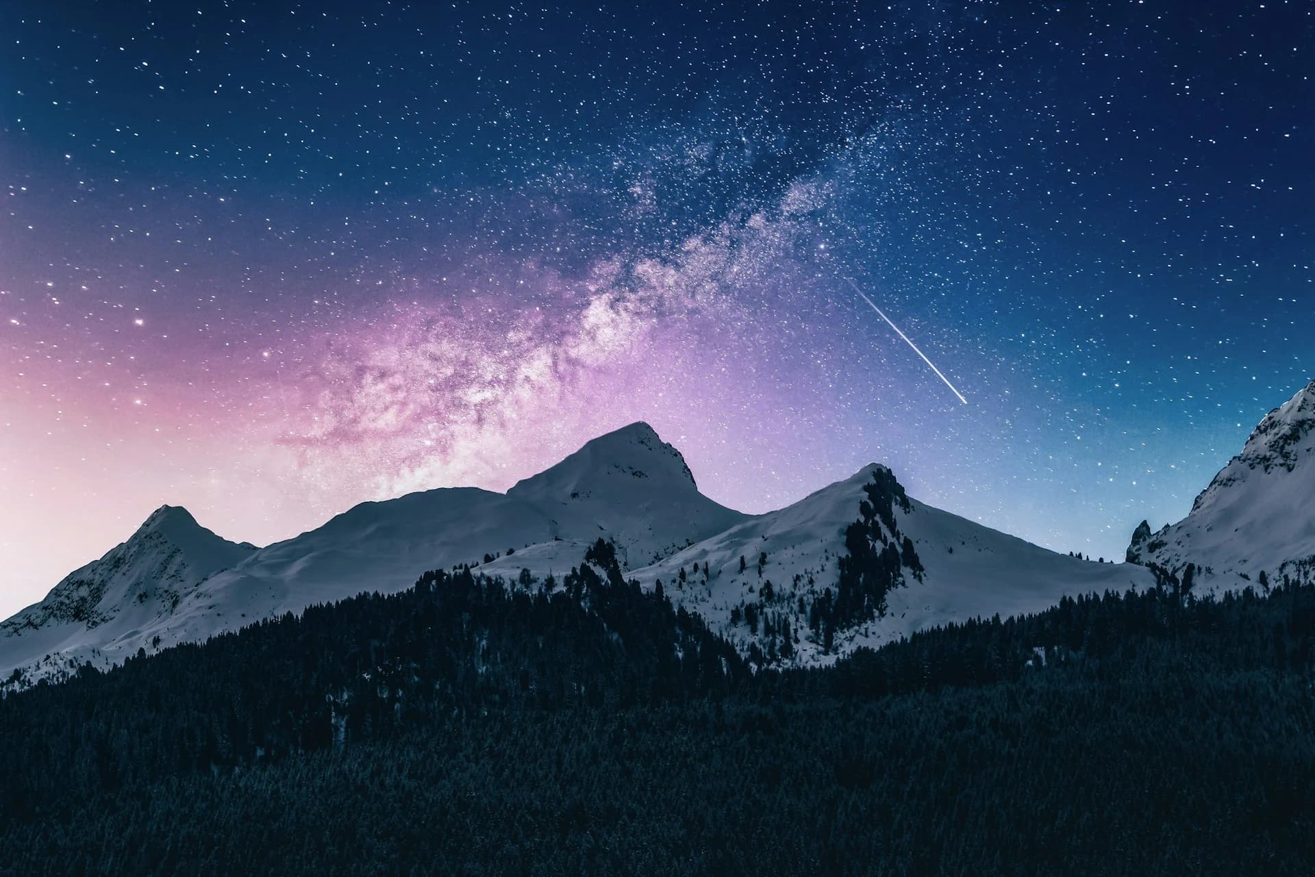 Himalayan night skies