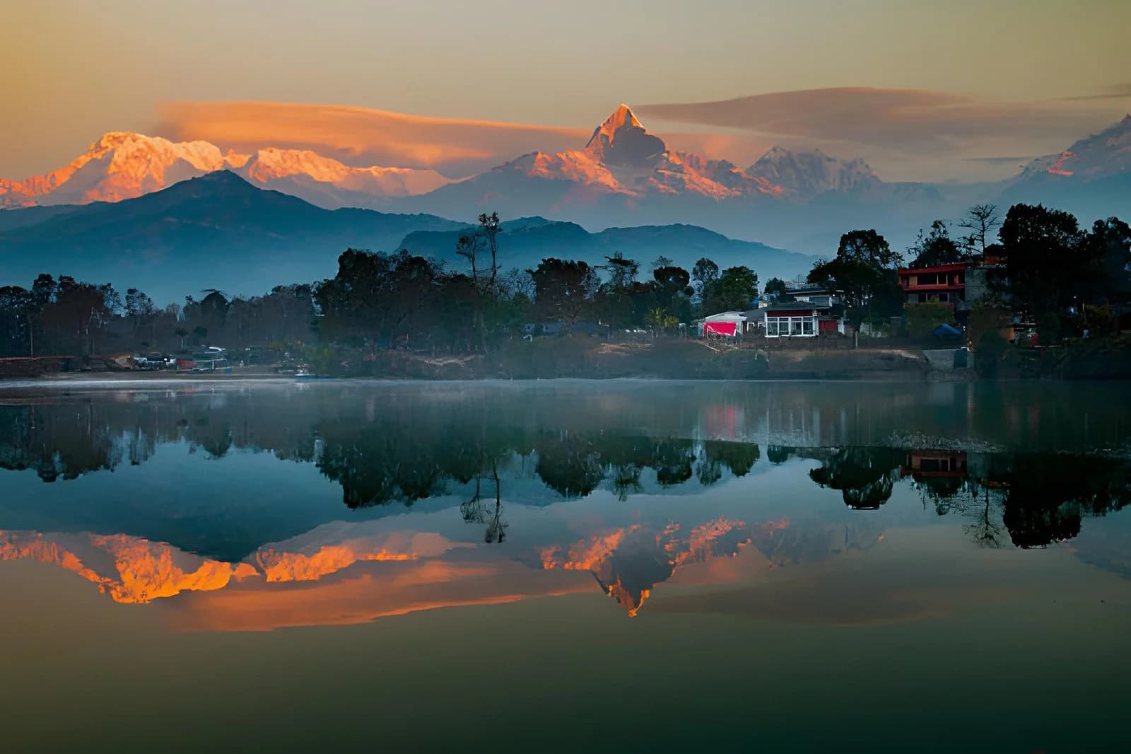 Himalayan foothills