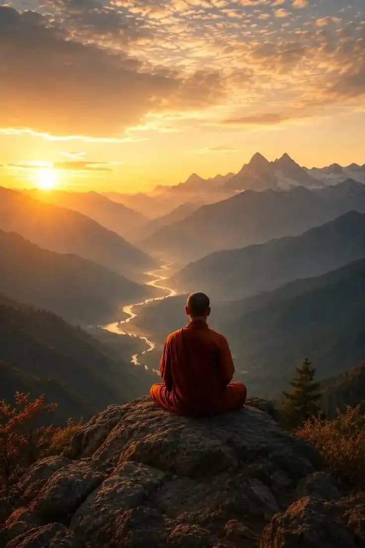 Find peace, clarity, and inner balance through the timeless practice of Buddha meditation